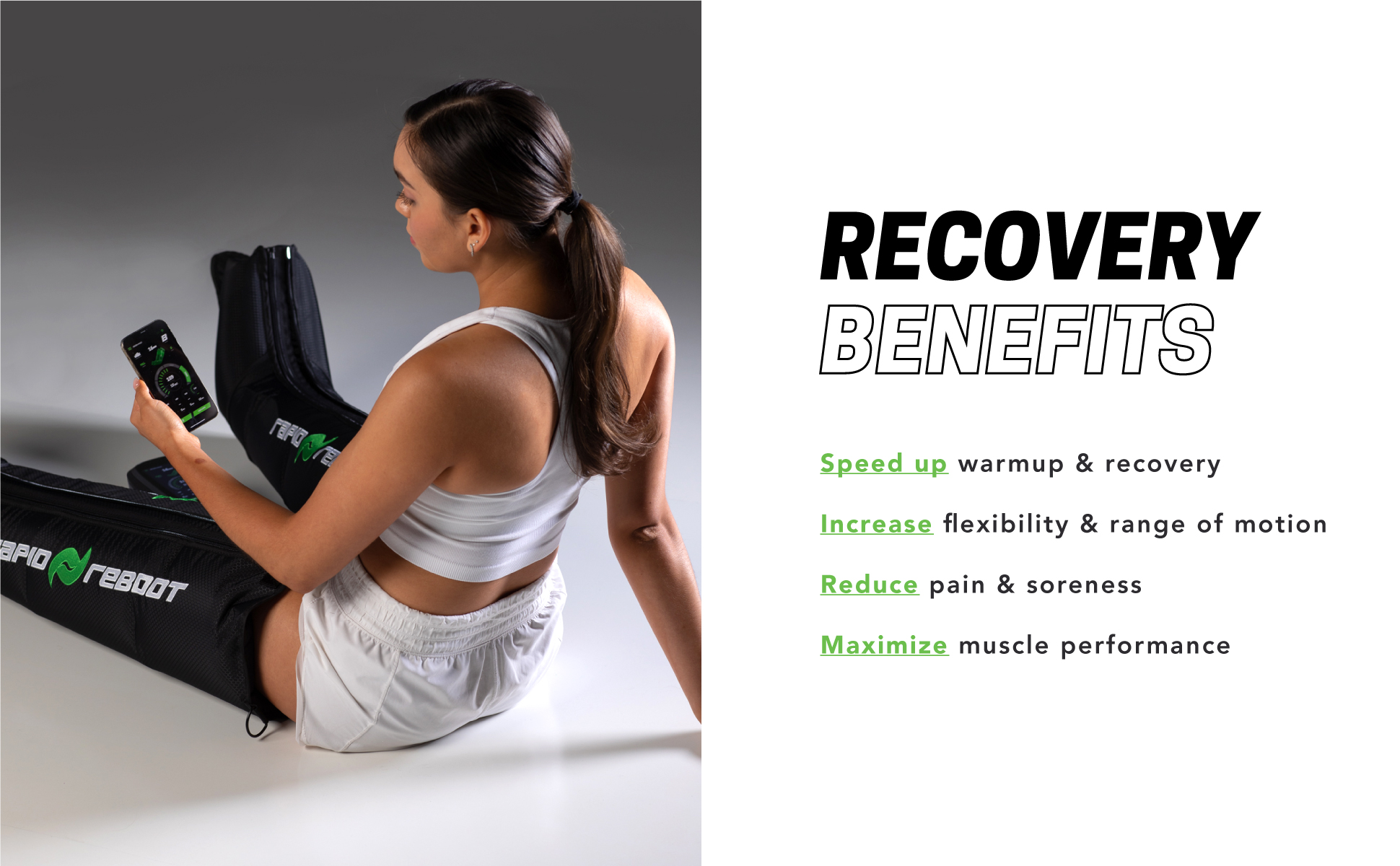 Rapid Reboot REGEN Boots Package shown for commercial buyer ROI analysis.