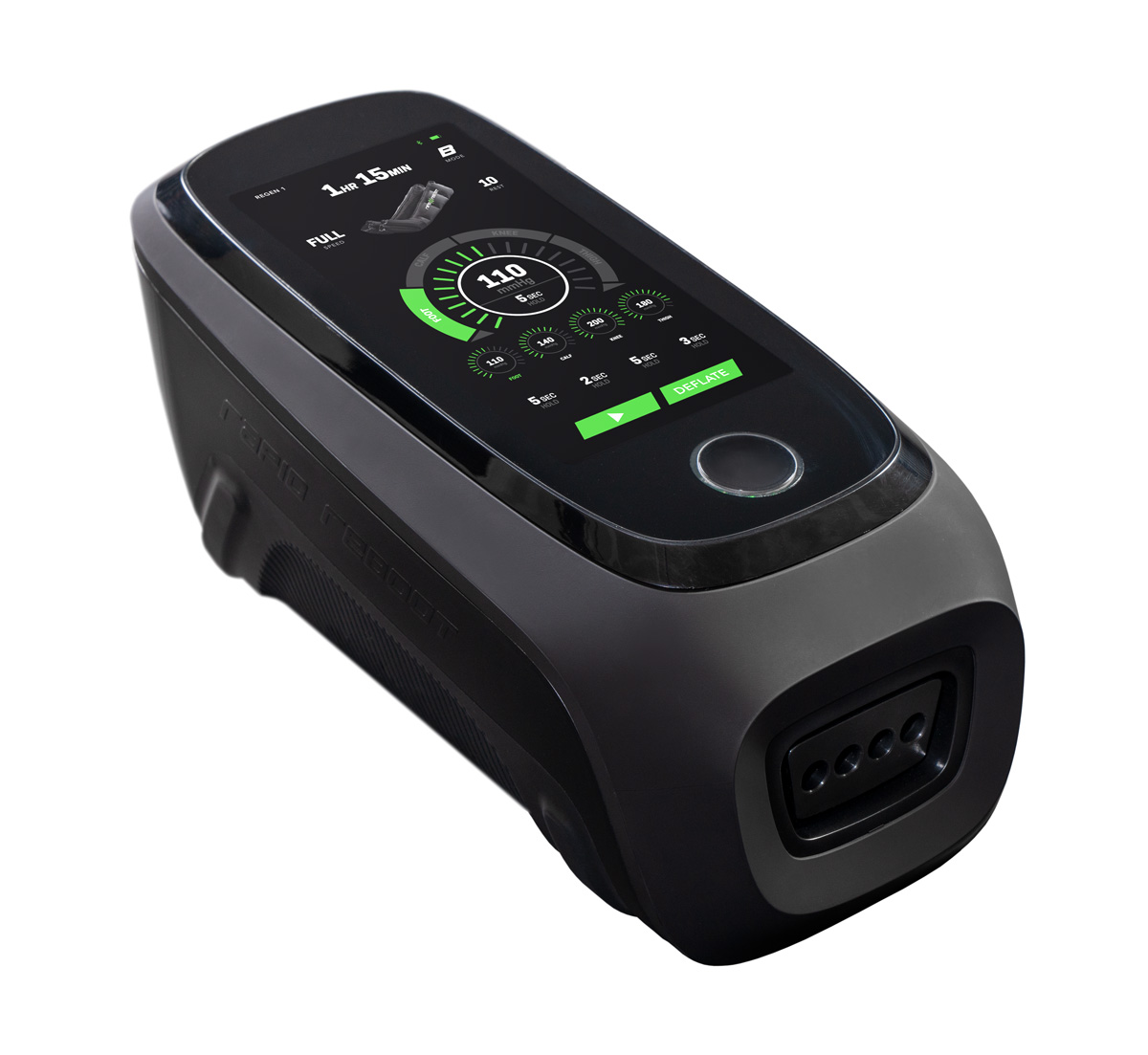 Rapid Reboot REGEN control unit shown clean on a white background for troubleshooting reference.